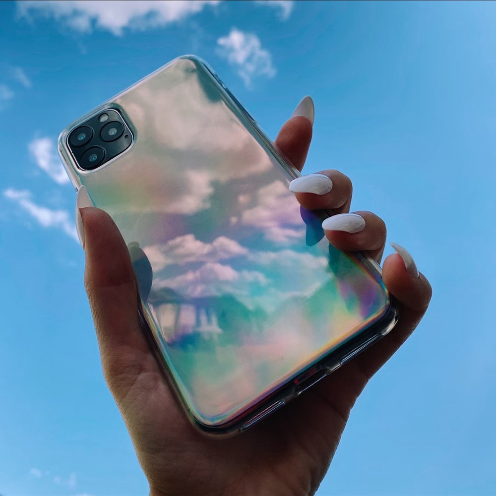 Velvet Caviar - Iridescent Phone Case